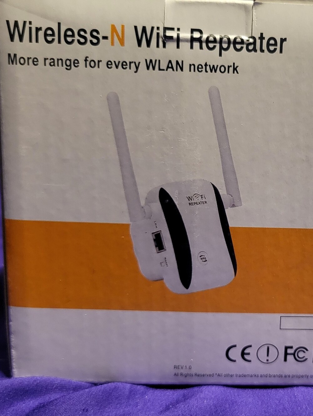 Wireless-N WiFi Repeater (White)
